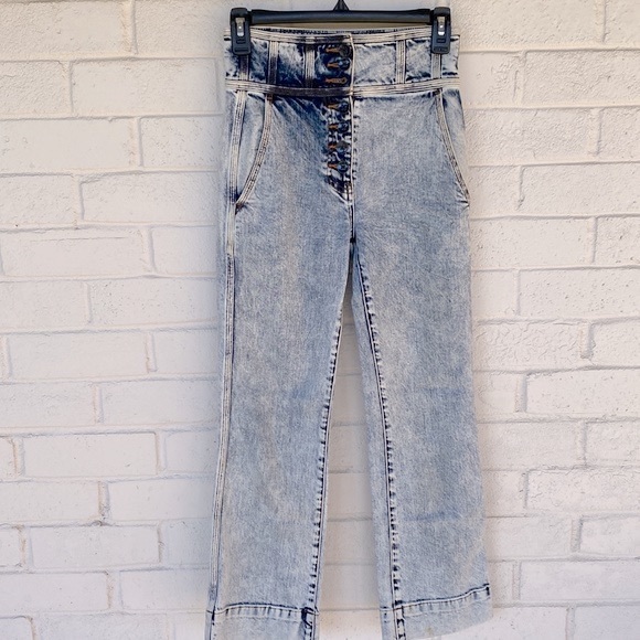 Ulla Johnson Jacket & Jeans Matching Set - Picture 6 of 16